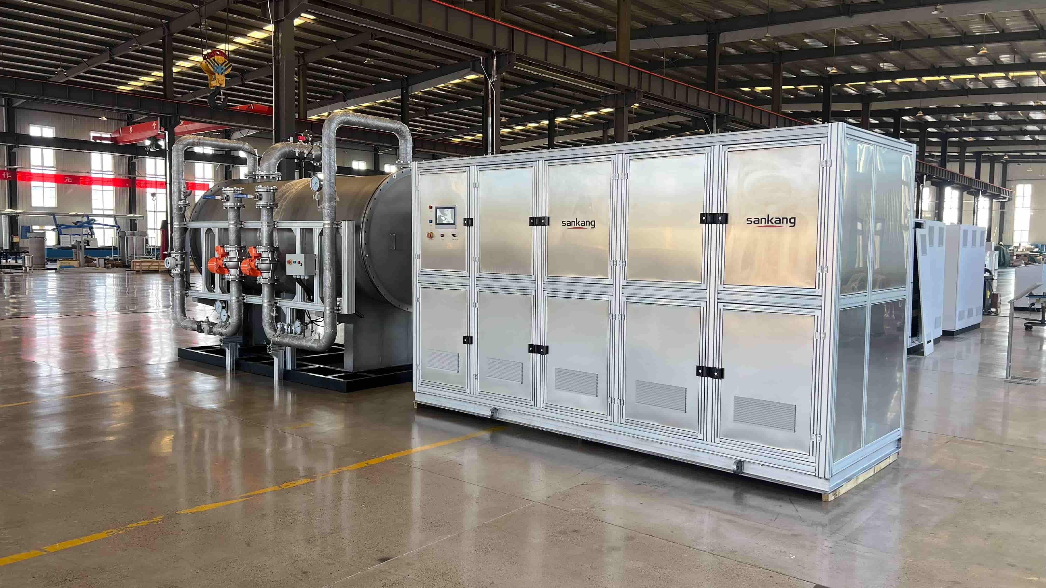 Generador de ozono de 100 kg/h