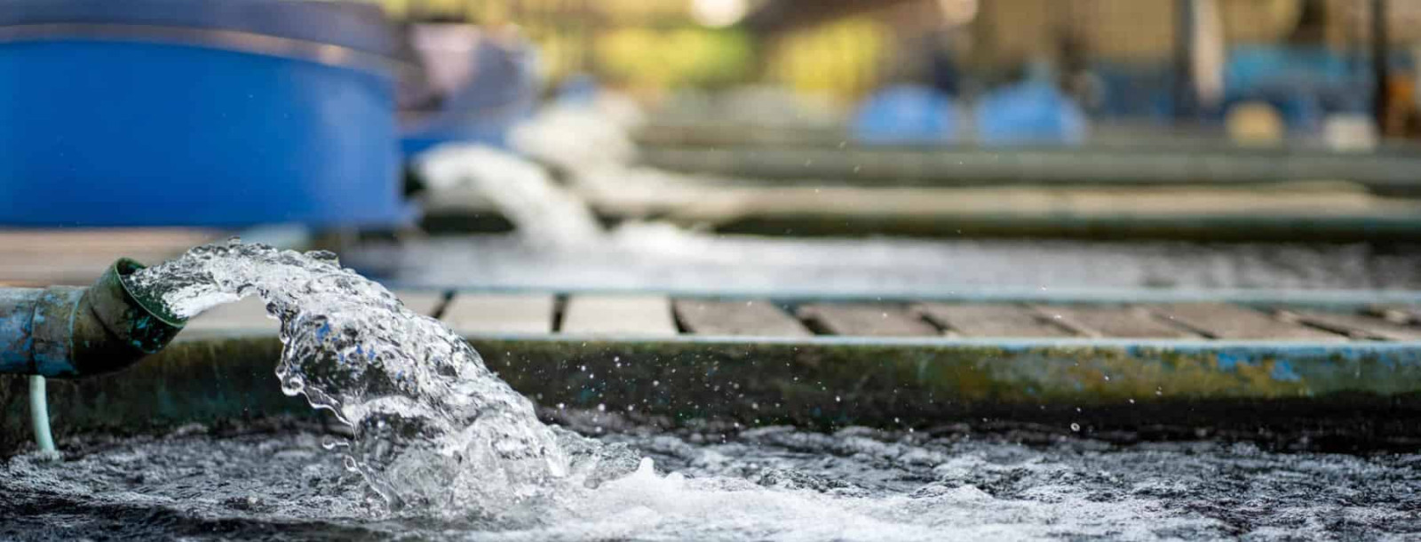 Approvisionnement en eau et drainage municipaux