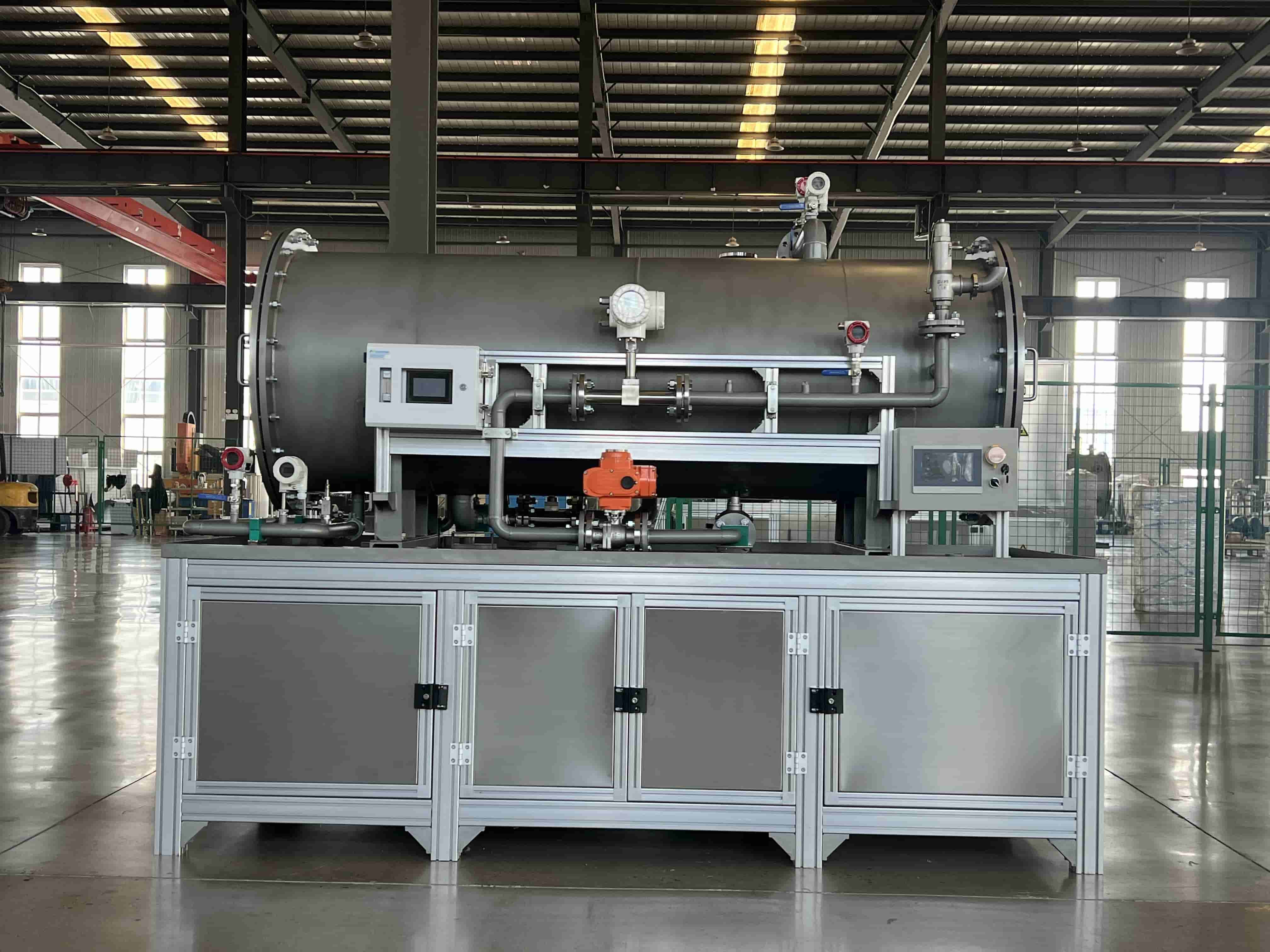 Flue gas denitrification,