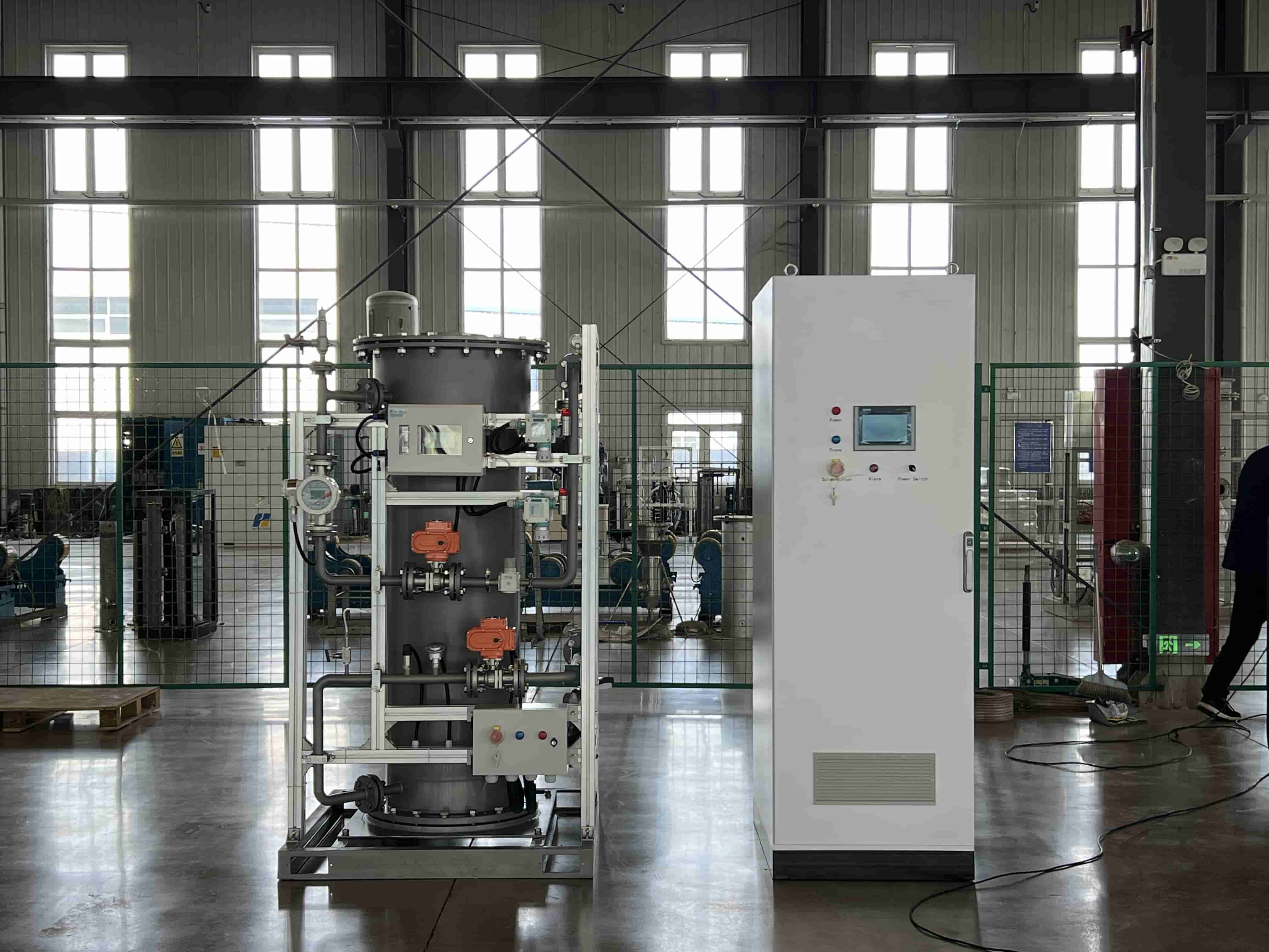 Equipo generador de ozono de 5 kg