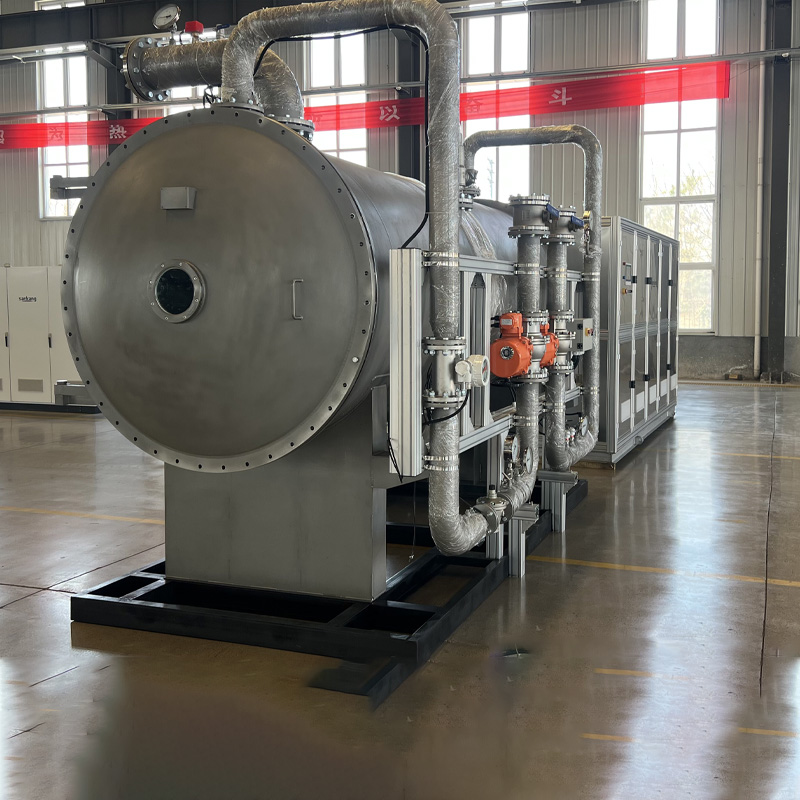 مولد الأوزون 100 كجم/ساعة