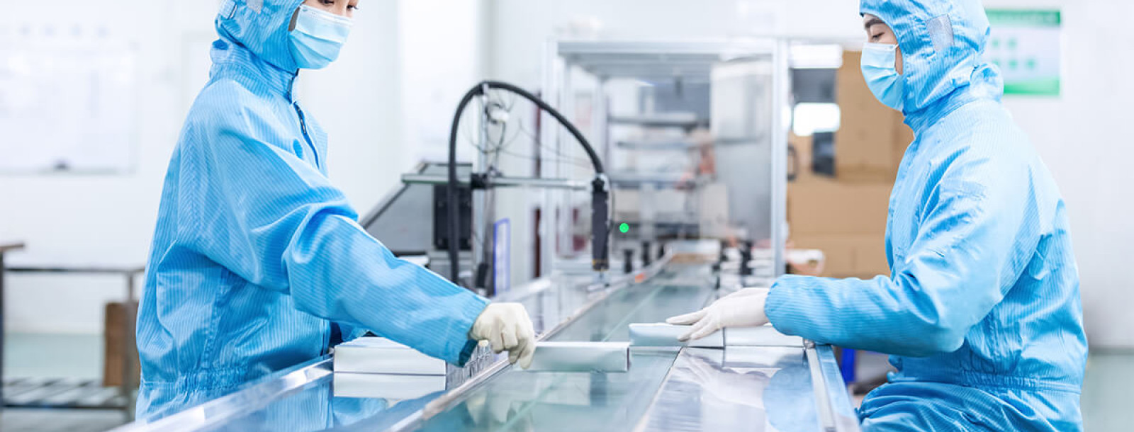 Stérilisation spatiale