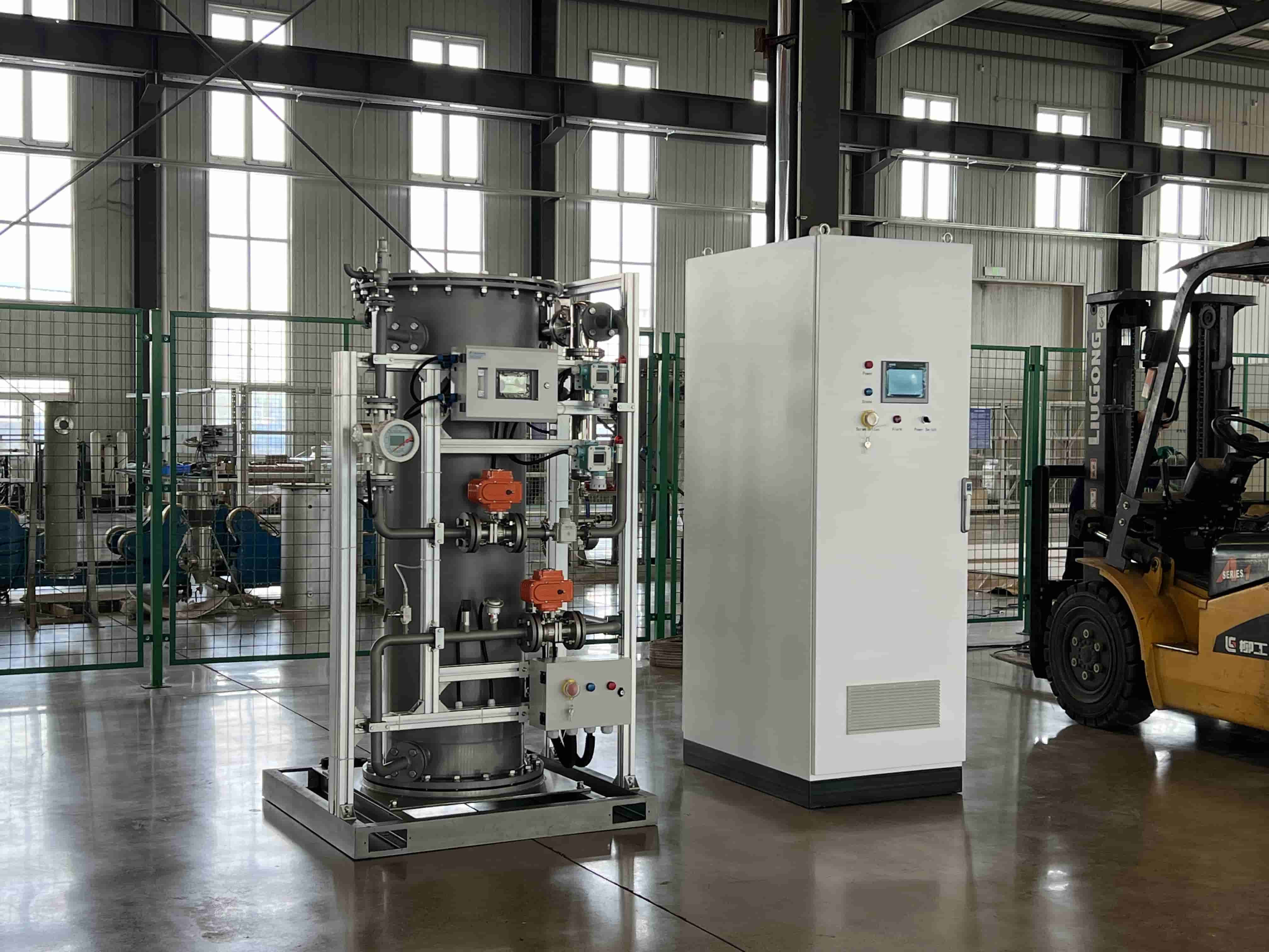 Equipo generador de ozono de 5 kg