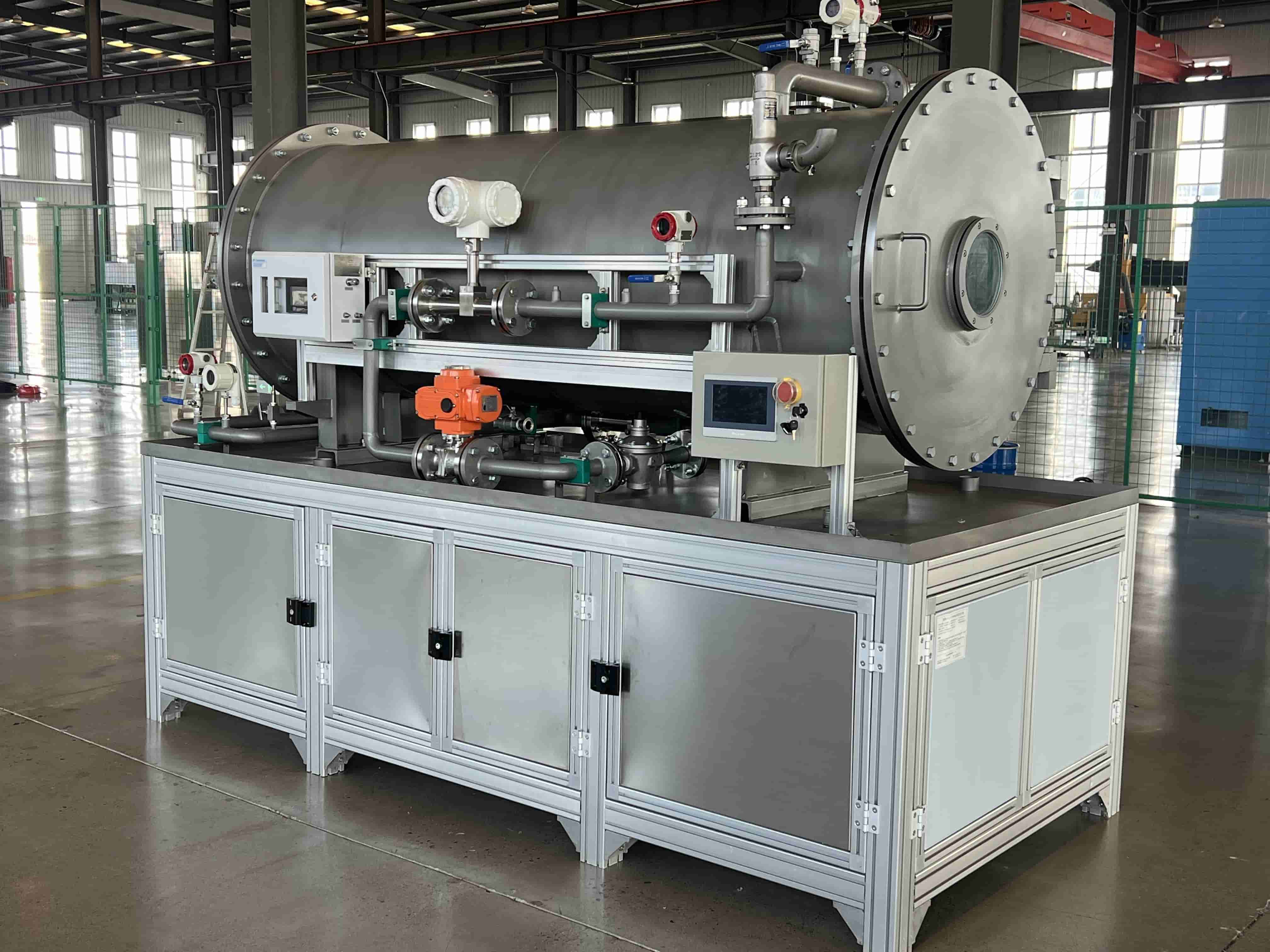 Flue gas denitrification,