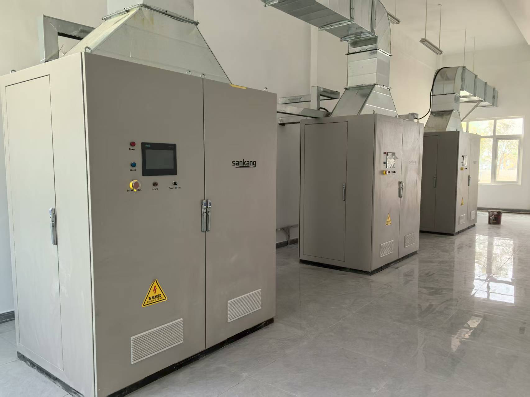 25KG/hozone generator