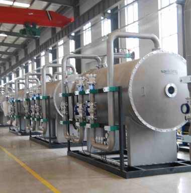 Générateur d'ozone 180 KG/h pour le traitement des eaux usées industrielles et domestiques