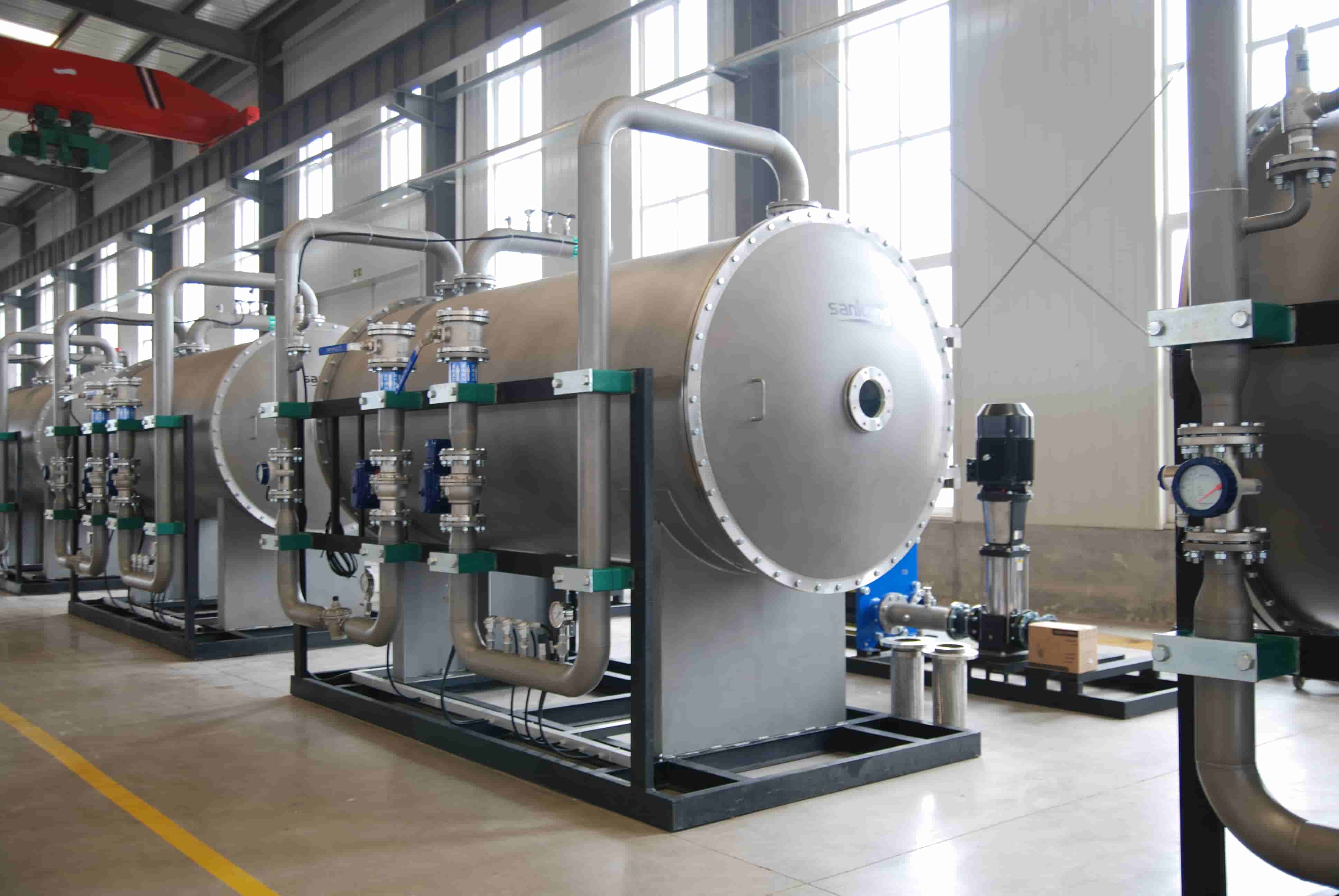 180KG/h Ozone generator for industrial wastewater and domestic wastewater treatment