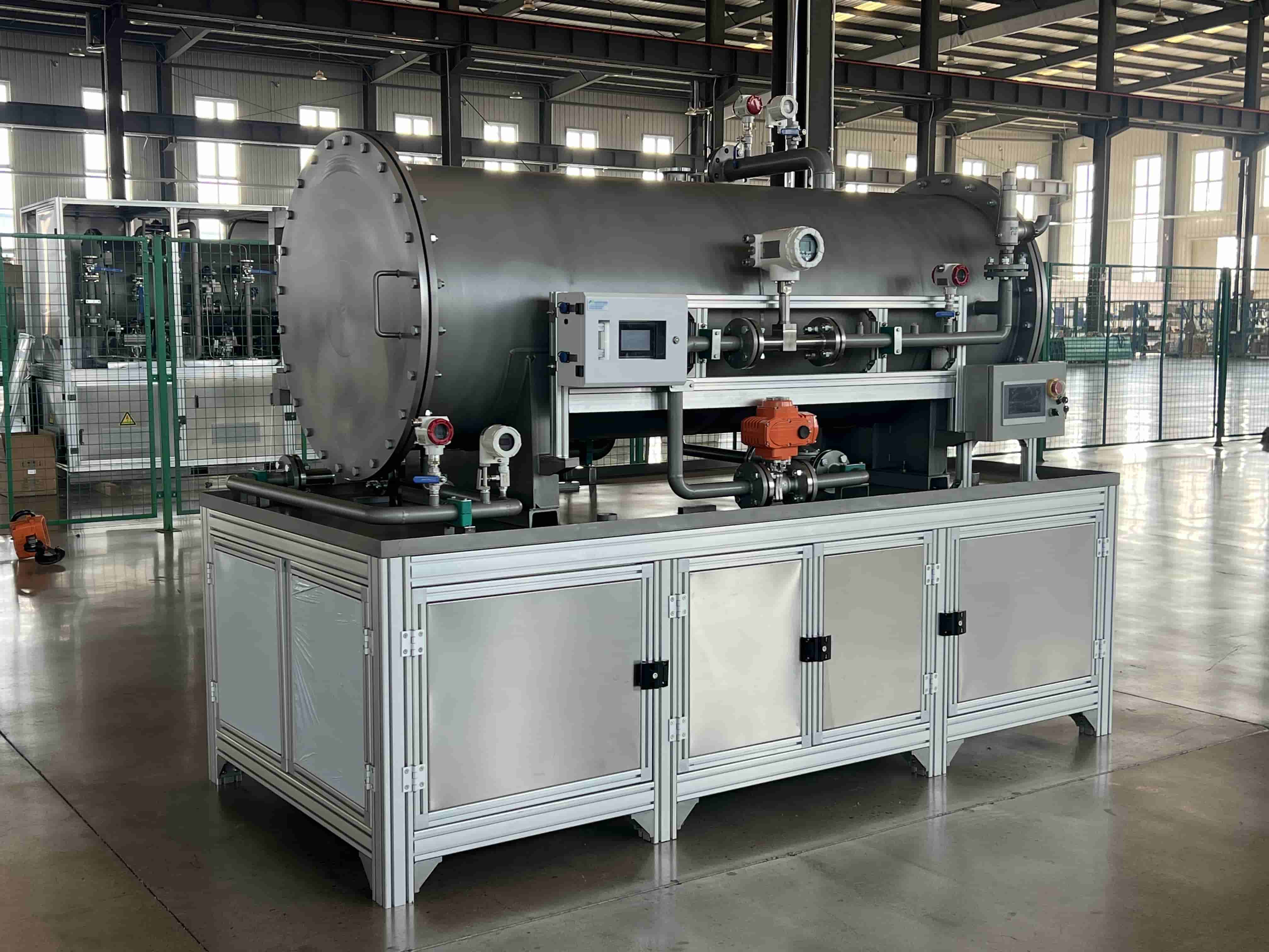 Flue gas denitrification,