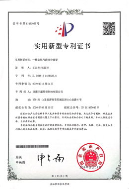 Ozone Gas-liquid Mixing Device