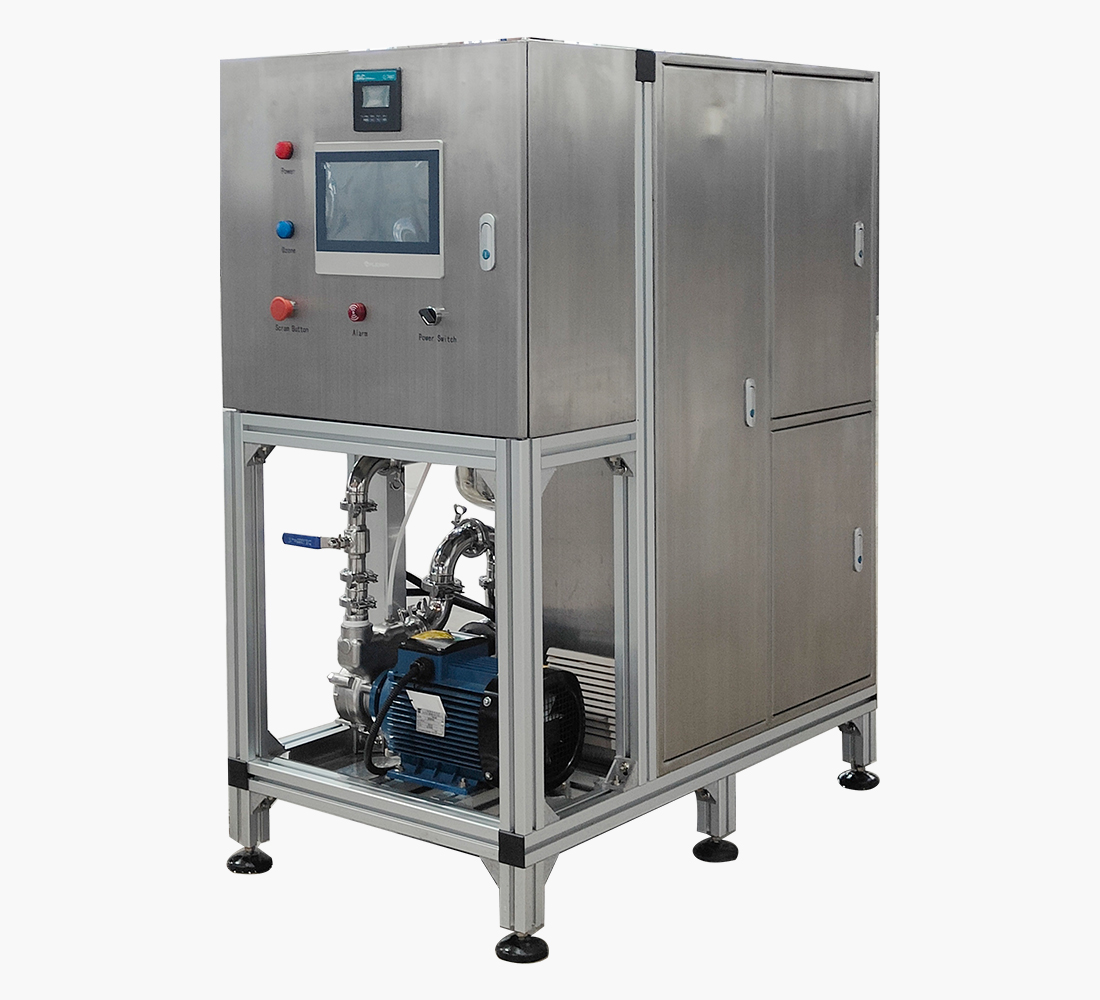 High Concentration Ozone Water System 