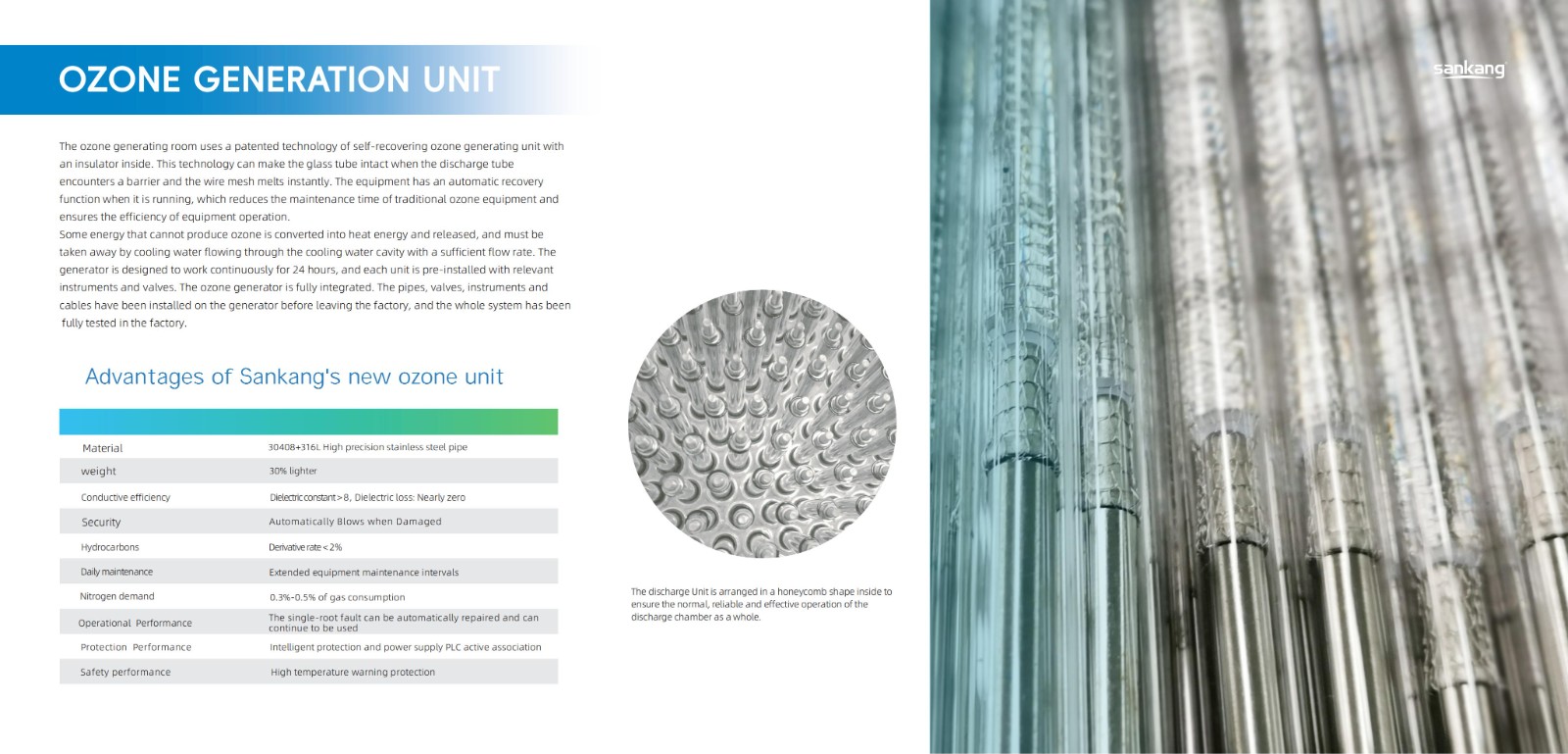 Industrial Ozone Generator