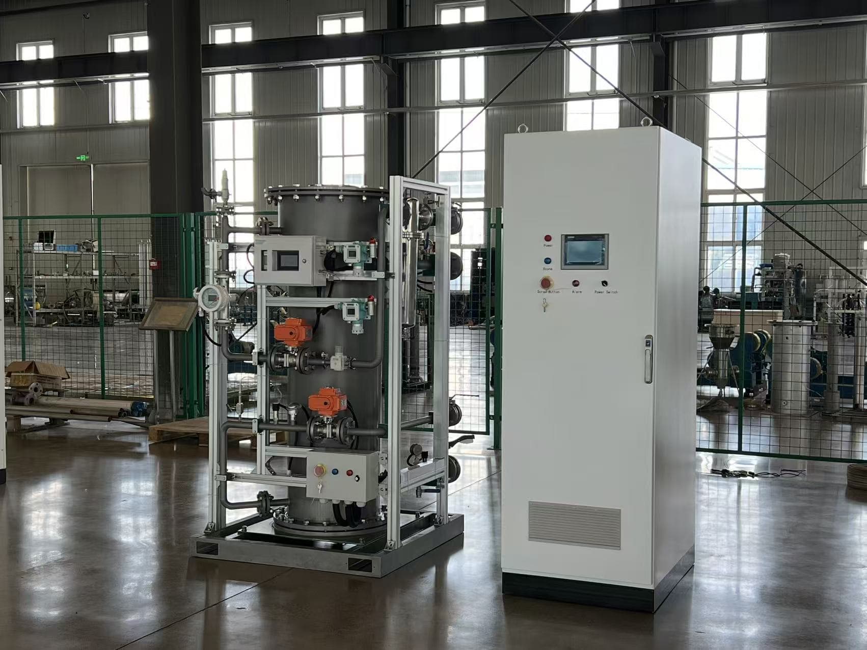 Equipo generador de ozono de 5 kg