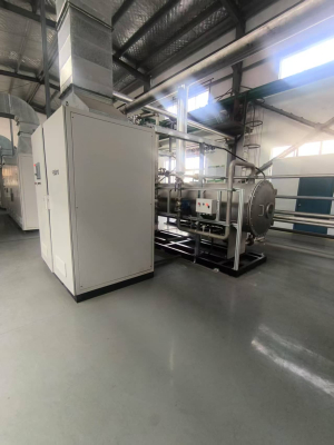 Medium and large ozone generators